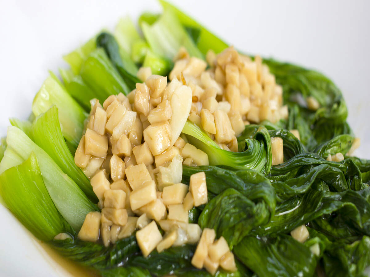 Bok Choy and Mushroom Stir Fry Recipe