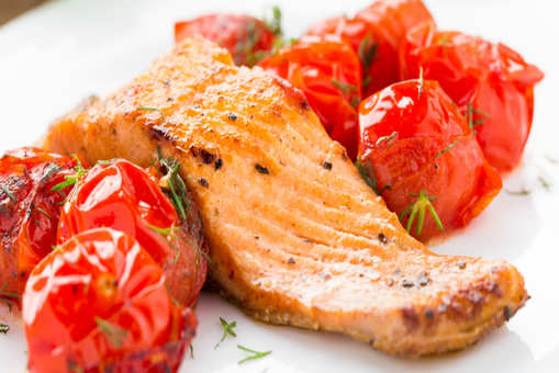 Herb Tomato Salmon