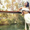 Sonarika poses for the lens