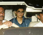 Sonam Kapoor spotted outside a studio in Juhu