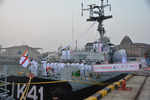 In pictures: INS Nirbhik, Nirghat decommissioned