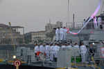 In pictures: INS Nirbhik, Nirghat decommissioned