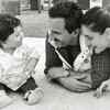 Article image for: This picture of Taimur with parents Saif Ali Khan and Kareena Kapoor Khan on his first birthday sets major family goals