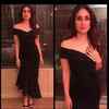 Pic: Kareena Kapoor Khan ups the glam quotient in a solid black number