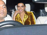 Deepika, Ranveer arrive together at Shah Rukh Khan&rsquo;s party