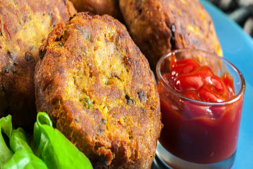 Vegetarian Malai Kebab