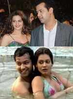 Season 2 couples Rahul Mahajan with Monica Bedi and Payal Rohatgi