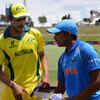 Captains at the toss