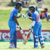 The Indian openers put on a record 180 runs for the opening wicket