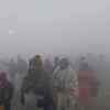 Article image for: Thousands of devotees take <i class="tbold">holy dip</i> at sangam on first day of Makar Sankranti