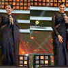 Pic: Deepika Padukone looks bodacious in a black saree