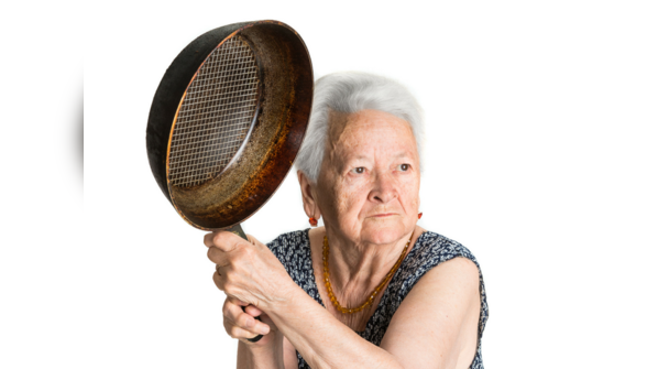 The ghost of my dead grandmother