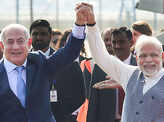 Israeli PM Benjamin Netanyahu's India visit