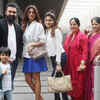 Pic: Shilpa Shetty and husband Raj Kundra spotted after a family lunch