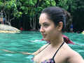 Puja Banerjee holidays in Thailand