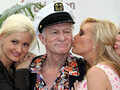 Hugh Hefner: Playboy at 84!
