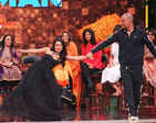 Super Night with PadMan: On the sets