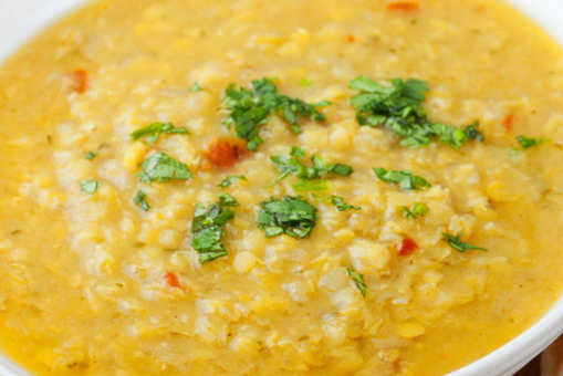 Carrot and Capsicum Mix Dal