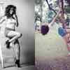 Vaishnavi lets her hair down