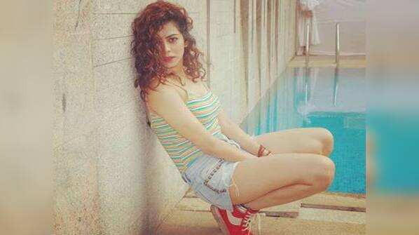 Vaishnavi gets candid