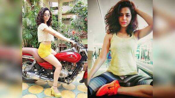 Meet the actress' street avatar