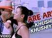 Khushi Khushiyagi || Are Arre Official Full Video || Golden Star Ganesh & Golden Queen Amulya [HD]