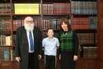 ​​Jewish child Moshe Holtzberg, orphaned in 26/11 attacks, visits Nariman House