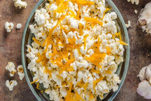 Cheese Garlic Popcorn