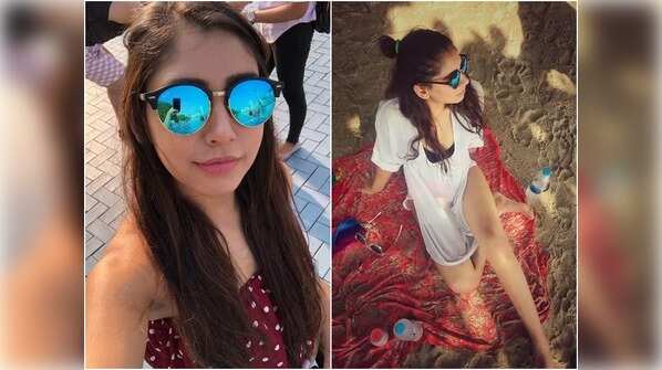 Niti Taylor of Ghulaam fame looks stunning in every frame, pics