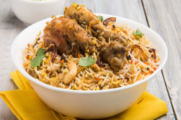 Chicken Biryani