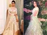 10 B-Town fashionistas who looked their best in lehengas!