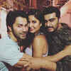 Pic: Katrina Kaif has only love for her former "hate club" boys Varun Dhawan and Arjun Kapoor