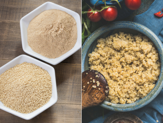 This local grain has MORE protein and is 3 times cheaper than Quinoa ...