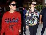 10 airport looks of Kareena Kapoor Khan which prove that she keeps it chic but comfortable with her travel style!