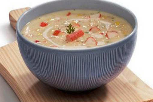 Creamy Crab and Corn Soup