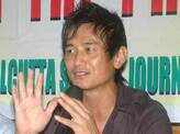 Bhaichung @ press meet