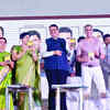 Article image for: Bharati Tai Lavekar, Devendra Fadnavis, Akshay Kumar and Remo D'Souza