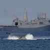 Article image for: China accuses US of trespassing its <i class="tbold">territorial waters</i> near Scarborough