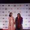 Seema Pahwa makes her presence felt on the Jio Filmfare red carpet. She has double the chance of carrying home the black lady as she is up for the Best Actor In A Supporting Role (Female) Award for her role in 'Bareilly Ki Barfi' and 'Shubh Mangal Saavdhan'