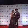 Sharad Kelkar and wife Keerti Gaekwad carve a pretty picture at the Jio Filmfare Awards