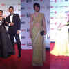 Madhuri Dixit Nene, Kalki Koechlin, Arjun Kapoor and Neha Dhupia arrive at the red carpet of 63rd Jio Filmfare Awards 2018