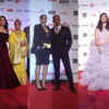 Kajol, Jaya Bachchan, Sonam Kapoor, Akshay Kumar and Alia Bhatt attend the 63rd Jio Filmfare Awards