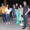 Pic: Sridevi enjoys some downtime with family over dinner