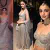 Article image for: Alia Bhatt ups her style game in traditional wear at her BFFs wedding