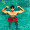 Aqua gym time!
