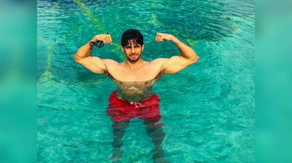 Aqua gym time!