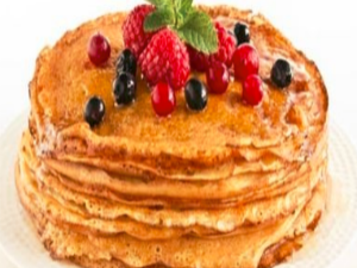 Buckwheat Pancake Recipe With Yeast Bryont Blog