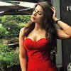 Striking red