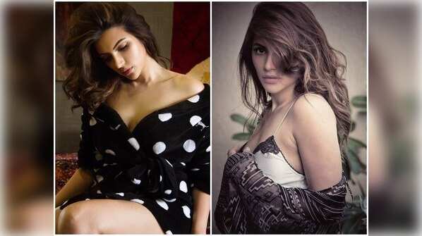 Shama is captured in a sensuous mood