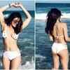 Shama rocks the bikini look